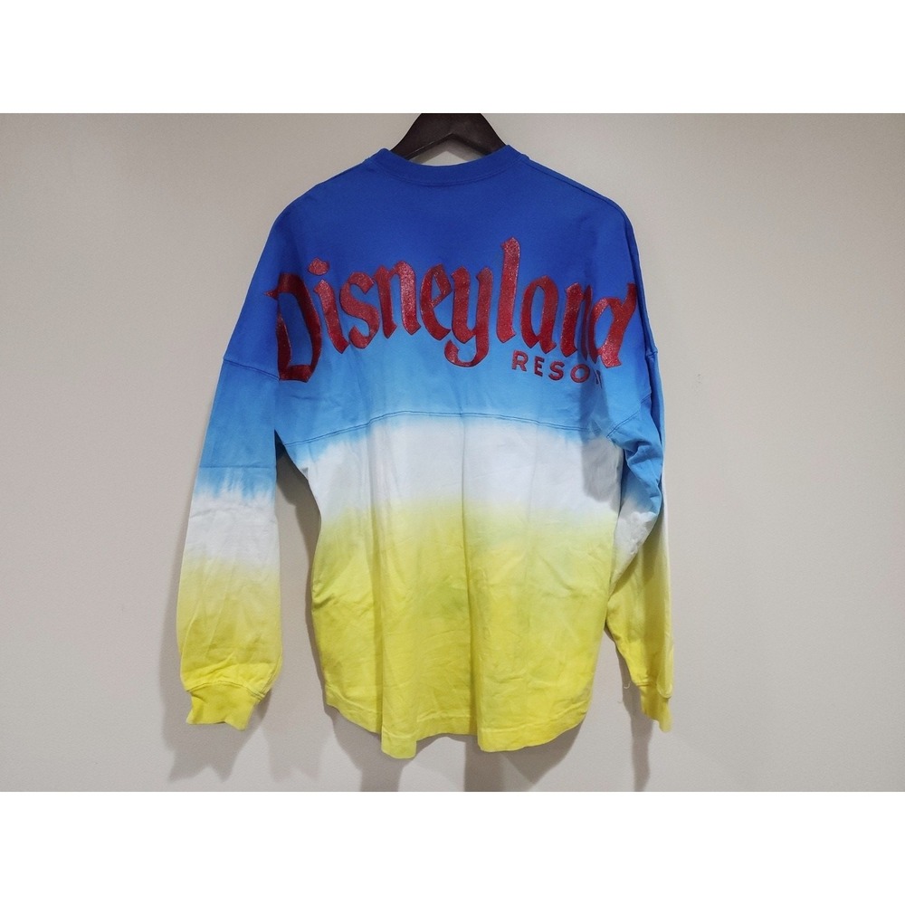 DISNEYLAND SPIRIT JERSEY UNISEX SIZE SMALL SNOW WHITE TIE DYE POISON APPLE SHIRT